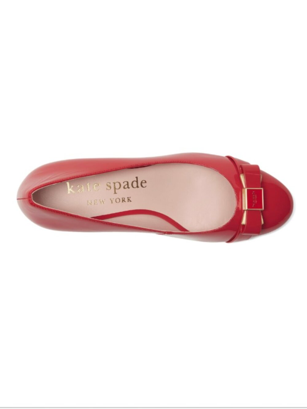 NIB Kate Spade Bowdie Ballet Pumps in Size 9 - Picture 5 of 16